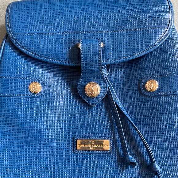Authentic Philippe Charriol Backpack - Picture 2 of 12